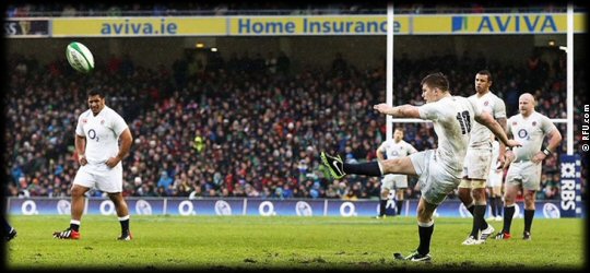 Ireland England 2013 Owen Farrell